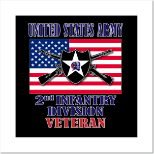 2nd Infantry Division- Veteran Posters and Art